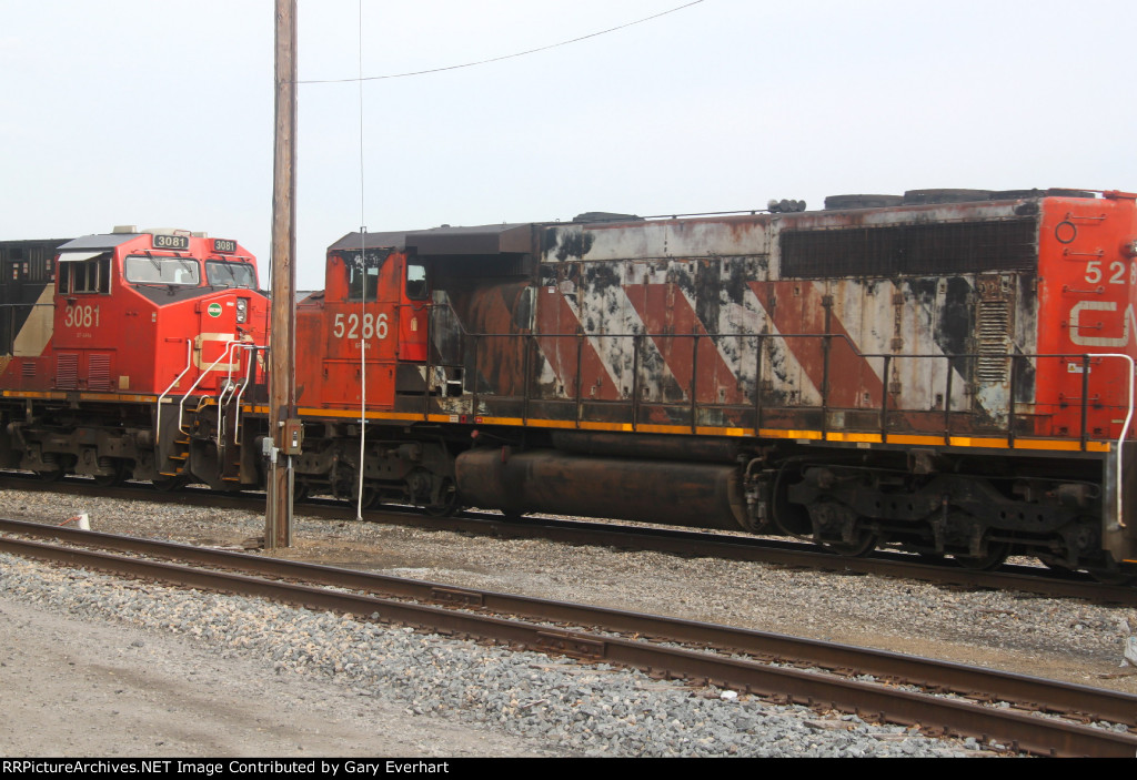 CN SD40-2W #5286